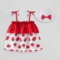 thumbnail image 1 of Robe Fillette Robe d'Été Robe d'Anniversaire pour Filles Robe de Princesse pour Filles Vêtements pour Bébé Fille Nouveau-Né 1-2 Ans, 1 of 8