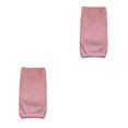 thumbnail image 4 of Youkk Warmth And Style Combined In Plush Over Knee Socks Wide Application Gift Idea pink 2Set, 4 of 6
