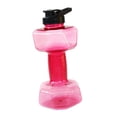 thumbnail image 3 of koolsoo Haltères D\'entraînement Physique Poids Bouteille d'Eau Robuste 1500 ml Rouge, 3 of 9