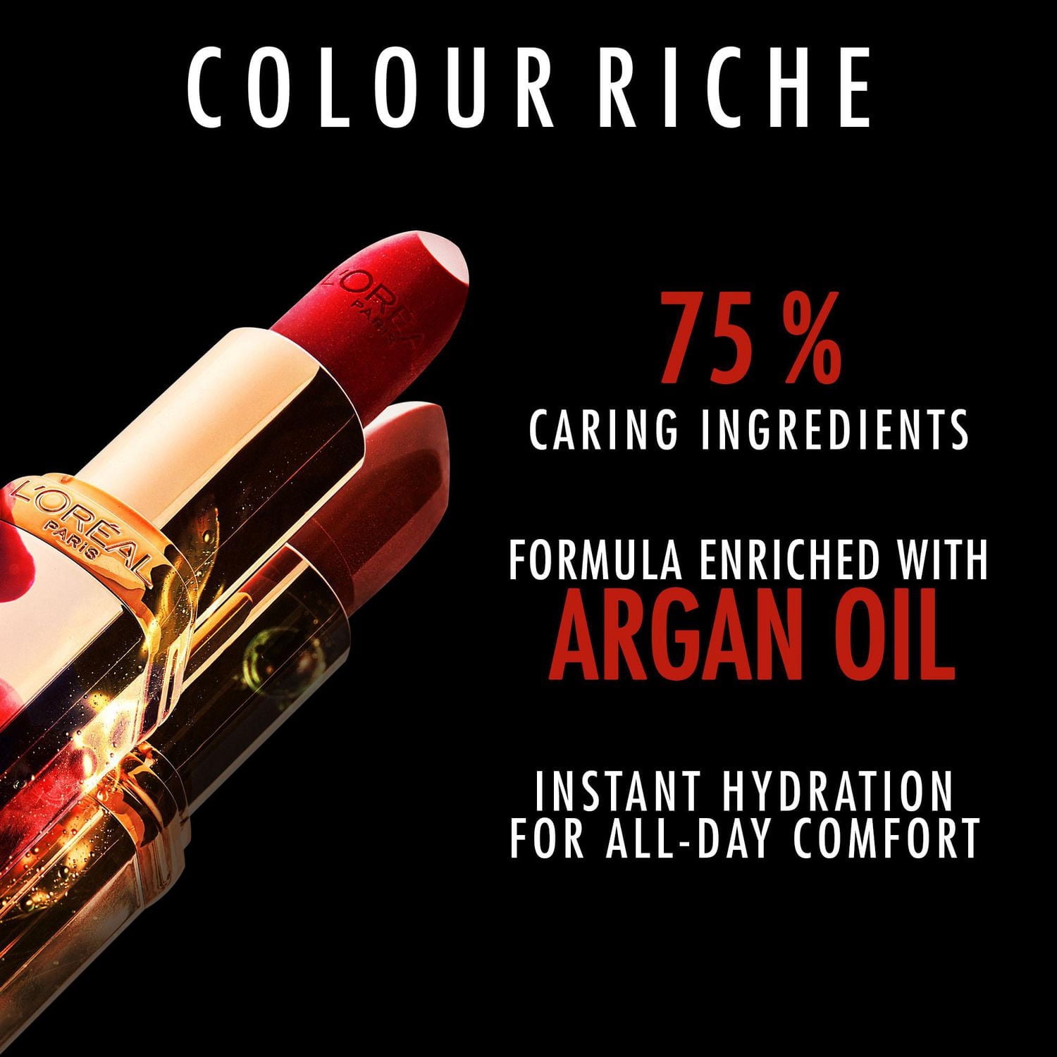 L'Oréal Paris Rouge à Lèvres Colour Riche Satin Original
