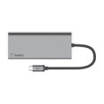 thumbnail image 4 of Belkin USB-C Multimedia Hub - station d'Accueil - USB-C - HDMI - 1 Go, 4 of 6