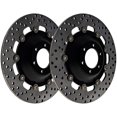thumbnail image 1 of Niche Front Brake Rotor Set for Honda Goldwing 1000 45120-371-000 Motorcycle 519-CRT2595R, 1 of 7