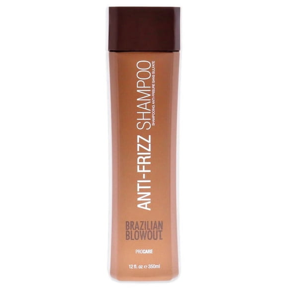 Acai Anti Frizz Shampoo by Brazilian Blowout for Unisex - 12 oz Shampoo