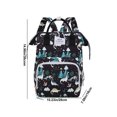 thumbnail image 3 of Fwttom Children's Hand Helds Backpack Tutoring Lightweight Backpack Boys and Girls Gift Primary School Student Schoolbag, 3 of 6