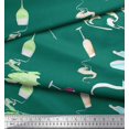 thumbnail image 3 of Soimoi Rayon Crepe Fabric Damask Ethnic Print Fabric by the Yard 46 Inch Wide, 3 of 3