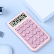 Fwttom Plastic Mini Calculator, Calculator High Beauty Office Computer Student Internet Cute Mini Calculator