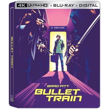 Bullet Train (Steelbook)