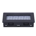 thumbnail image 4 of Compteur de Vitesse de Rotation, Réponse Rapide Écran LED 0,56 Po Tachymètre 4 Chiffres avec Câble pour Détecter la Vitesse du Moteur Rétroéclairage Bleu, Rétroéclairage Rouge, Rétroéclairage Vert, 4 of 8