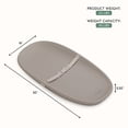thumbnail image 2 of Evolur Eva Changing Pad, Oat, 2 of 8