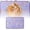 A, variante sur Lit pour Animal de Compagnie Douillet avec Coussin Doux et Tapis Chaud pour Hamsters, Chats et Chiens