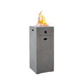thumbnail image 4 of Bond Canmore Envirostone Gas Fire Column - 52613, 4 of 6