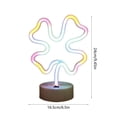 thumbnail image 3 of Home St. Patrick's Day Classic Four-Leaf Clovers Light Hanging Style Battery + USB Power Perfects for Decorating Any Space Home Essentials, 3 of 6