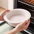 thumbnail image 5 of Fesfesfes Silicone Cake Molds Baking Tools Kitchen Bread Molds Non Stick for Cake Bread Muffin Oven Microwave Safe Easy to Clean Home Baking Accessories​, 5 of 5