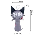 thumbnail image 1 of Jouets en Peluche Sprunki Liés au Jeu Gris Saignant, 1 of 2