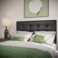 thumbnail image 4 of Townsend Full or Queen Upholstered Headboard in Black Fabric, 4 of 4