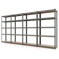 thumbnail image 1 of Costway Unité de Rayonnage de Garage Ajustable 4 Pcs 5 Niveaux avec Charge Max 2000 lbs pour Entrepôt Gris, 1 of 9