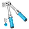 thumbnail image 3 of Torque Wrench for Bicycle and Motorcycle, 1/4 2-15Nm MINI Torque Accuracy Repair Tool with 3/8Inch Adapter,Extension, 3 of 7