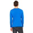 thumbnail image 2 of Bella Canvas T-Shirt Unisexe à Manches Longues TRUE ROYAL P, 2 of 3