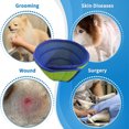 thumbnail image 3 of CBFFDC Breathable Mesh Dog Collar Pet Recovery Collar Adjustable Soft Dog Cone Collar Lightweight Breathable After Surgery Protection Supply, 3 of 6