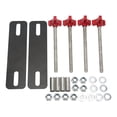 thumbnail image 2 of Kit de Supports de Montage pour Planche de Traction, Kit de Montage Flexible Universel Longue Durabilité pour Pistes de Récupération de 4.72-6.69 Po Rouge, 2 of 8