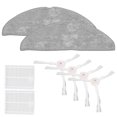 thumbnail image 2 of Replacement Side Brush, Highly Efficient Vacuum Cleaner Filters Kit Cleaning Clothes  For Mijia E10 E12, 2 of 8