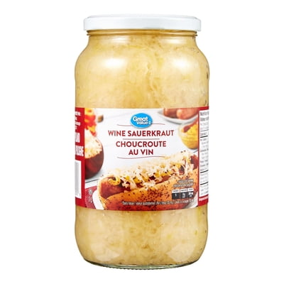 Great Value Wine Sauerkraut