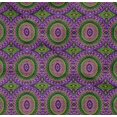 thumbnail image 4 of oneOone Organic Cotton Poplin Twill Fabric Floral Mandala Block Print Fabric BTY 42 Inch Wide, 4 of 4