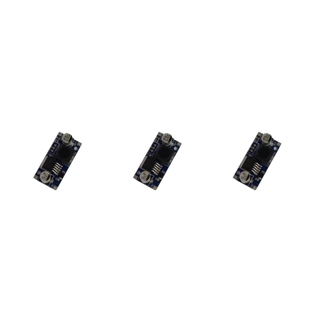 Transemion Module d'Alimentation à Décompression DC vers DC, Pièce de Carte Réglable, Accessoires comme sur l'Image, Ensemble de 3