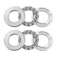 thumbnail image 1 of Unique Bargains 17x30x9mm S51103 Thrust Ball Bearing Stainless Steel with Washers 2 Pack, 1 of 5