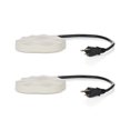 thumbnail image 1 of Farm Innovators Outdoor Decorative Heated Bird Bath De-Icer, 75W (2 Pack), 1 of 8