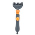 thumbnail image 2 of Pool Brush, 11 X 3.5In Pool Filter Brush, Easy To Operate Outdoor For Swimming Pool Hot Tub Garden Pond Fish Pond Home, 2 of 8