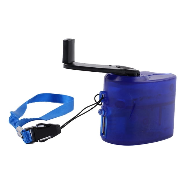 BTOER Manual USB Hand Crank Charger Generator for Mobile Devices Portable Dynamo Power Source for Travel and Outdoor Activities
