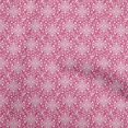 thumbnail image 1 of oneOone Polyester Spandex Pink Fabric Asian Ornamental Sewing Craft Projects Fabric Prints By Yard 56 Inch Wide, 1 of 5