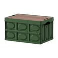 thumbnail image 2 of Meitianfacai Outdoor Camping Storage Box Folding Box Camping Organizing Box Car Trunk Storage Box Wooden Lid Clothing Storage Box 20L Capacity, 2 of 9