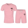 thumbnail image 3 of Men's Suits Quick-Dit Summer Tracksuit for Everyday Casual Outdoor Travel Performance Athletic Set, 3 of 5