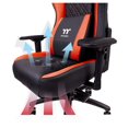 thumbnail image 3 of X Comfort Air Gaming Chair, Black/Red, 3 of 8