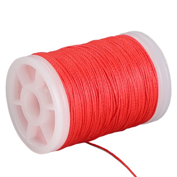 Fil de Corde Portable, Résistance à l'Eau Durable Grand Applicabilité Installation Simple Facile à Transporter pour Belle Chasse Nœud Noir, Bleu, Rouge, Blanc et Noir