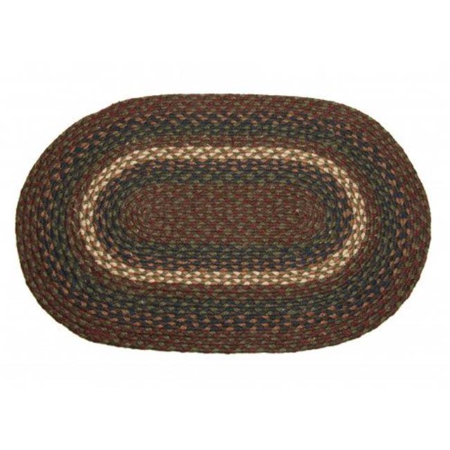 Mr. MJs Trading AG-67109-20x30 20 x 30 in. Braided Rug