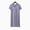Blue, variant on Sakmal Moomoo House Dress for Women Green Long Comfy Cotton House Dress Short Sleeve Plain Nightgowns for Women