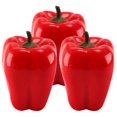 thumbnail image 1 of Coofit Artificial Pepper Foam Lifelike Realistic Creative Faux Pepper Fake Pepper, 1 of 10