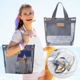 thumbnail image 2 of Liquidation,Sac de Natation,Sacs de Plage pour Femmes,Sac de Plage de Voyage Sac de Rangement Portable pour l'Extérieur Sac de Lavage de Natation Sac de Rangement en Maille Sac de Voyage, 2 of 9