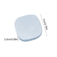thumbnail image 2 of Étui de Rangement pour Lentilles de Contact Portable et Compact Bleu avec Porte-Accessoires Intégré pour Usage Quotidien et Organisation de Voyage, 2 of 7