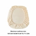 thumbnail image 3 of LSLJS Fitted Bed Sheet Winter Rabbit Plush Velvet Bed Hat Single Piece Padded Bed Cover Mattress Protector Thickened Coral Velvet Bed Cover Rabbit Velvet Bedspread, Rabbit Velvet Bedspread, 3 of 7