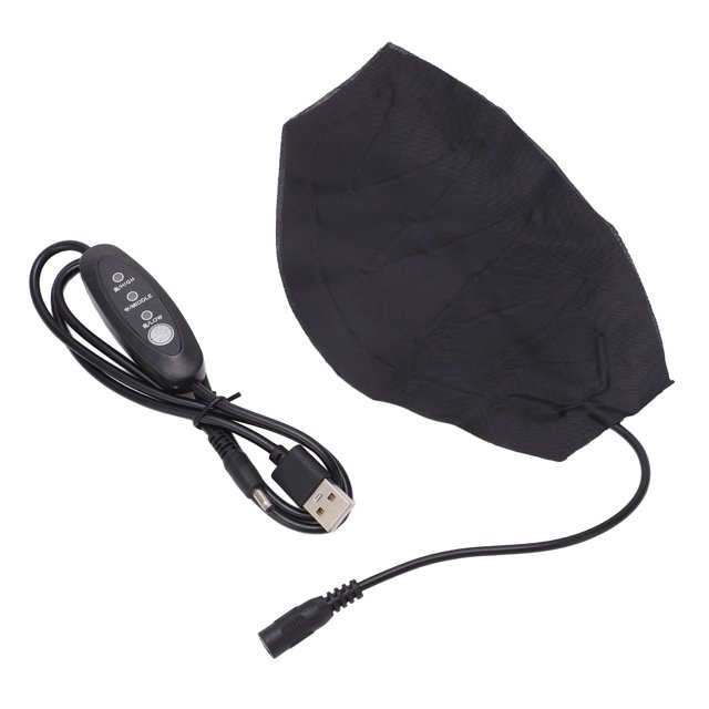 Electric Heating Mat, USB Heating Pad Discomfort Lightening 3 Gear Lightweight For Office