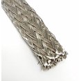 thumbnail image 2 of 1/4" Stainless Steel Braided Sleeving (304SS) - Length: 25 Feet 1/4", 2 of 3
