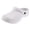 white EU 40, variant on Mens Womens Nurse Shoes Clogs Lightweight Slip Sandal - black, black EU 37