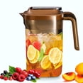 thumbnail image 2 of Birdeem 2.2L Large Capacity Cold Water Pot Household Refrigerator Tea Making Pot Beverage Fruit Tea Pot Portable Water Cup, 2 of 12