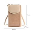 thumbnail image 3 of Vaidha Small Crossbody Bag Cell Phone Purse Wallet With Credit Card Slots For Women, 3 of 7