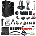 thumbnail image 1 of Go Pro HERO 12 Black Creator Edition - with Volta (Battery Grip, Tripod, Remote), Media Mod, Light Mod, - Waterproof Action Camera + 64GB Card, 50 Piece Accessory Kit and 2 Extra Batteries, 1 of 6