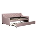 thumbnail image 2 of Novogratz Her Majesty Daybed and Trundle, 2 of 9